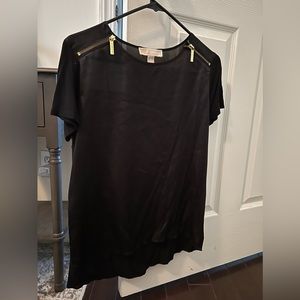 Black MICHAEL KORS top size M
